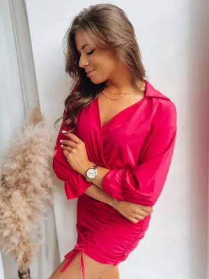 Obleka DSTREET NATI EY2283 ROZA