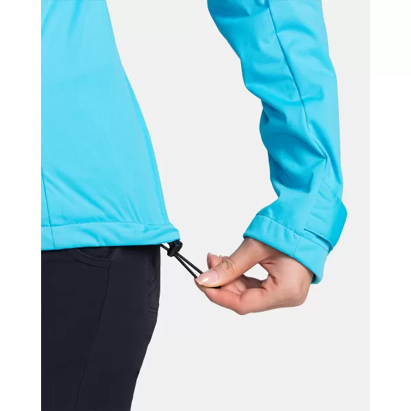  Ženska softshell jakna KILPI BELTRA-W TL0107KI MODRA 