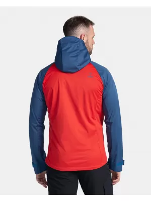 Moška softshell jakna KILPI BELTRA-M TMX107KI RDEČA