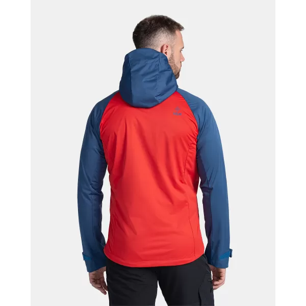  Moška softshell jakna KILPI BELTRA-M TMX107KI RDEČA 