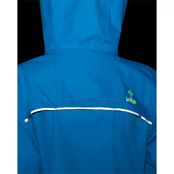  Otroška jakna KILPI DAMIRI-J TJ0518KI MINT/BELA/TEMNO ČRNA 