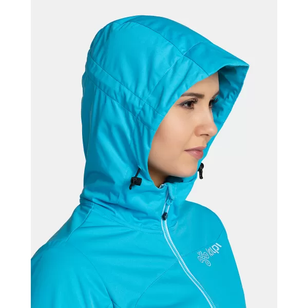 Ženska softshell jakna KILPI BELTRA-W TL0107KI MODRA 