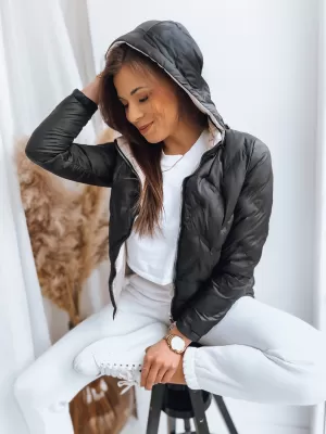 Pomladna jakna DSTREET SWEET DREAMS TY3588 ČRN