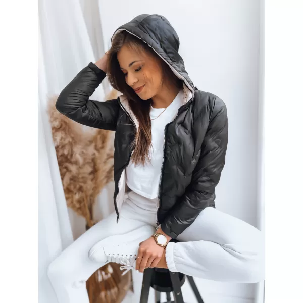  Pomladna jakna DSTREET SWEET DREAMS TY3588 ČRN 