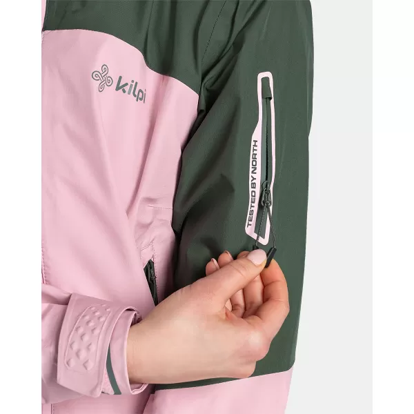  Ženska jakna KILPI MAMBA-W TL0101KI SVETLO ROZA 