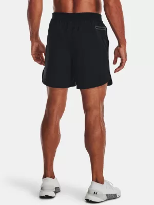 Moške kratke hlače UNDER ARMOUR UA PEAK WOVEN SHORTS 1376782-001 ČRNA