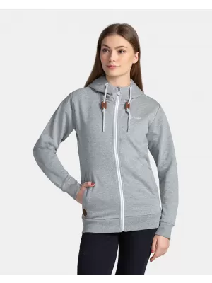 Ženski pulover KILPI BERY-W TL0210KI SVETLO SIVA