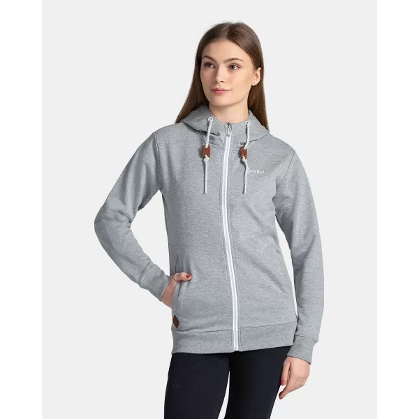  Ženski pulover KILPI BERY-W TL0210KI SVETLO SIVA 