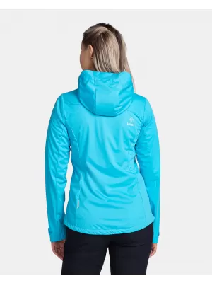 Ženska softshell jakna KILPI BELTRA-W TL0107KI MODRA