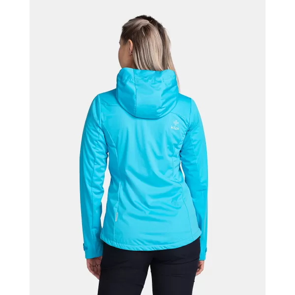  Ženska softshell jakna KILPI BELTRA-W TL0107KI MODRA 