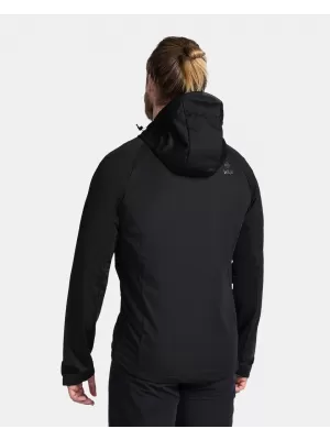 Moška softshell jakna KILPI BELTRA-M TM0107KI ČRNA