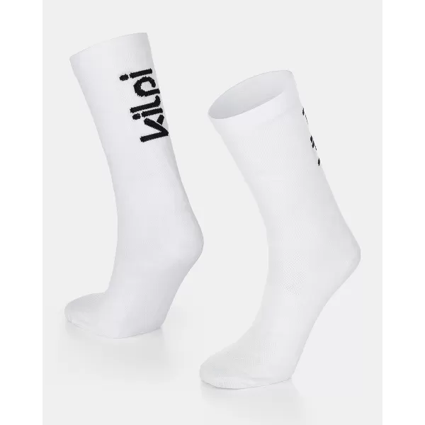  Nogavice KILPI CYCLER-U TU0806KI BELA 
