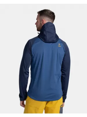 Moška softshell jakna KILPI BELTRA-M TM0107KI TEMNO MODRA