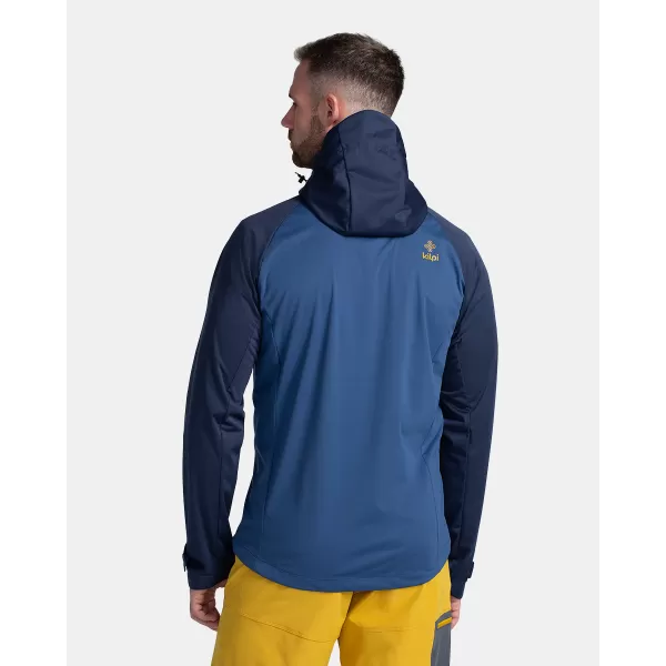  Moška softshell jakna KILPI BELTRA-M TM0107KI TEMNO MODRA 