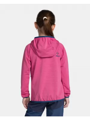 Pulover za deklico KILPI MEMPHIS-JG TJ0202KI ROZA