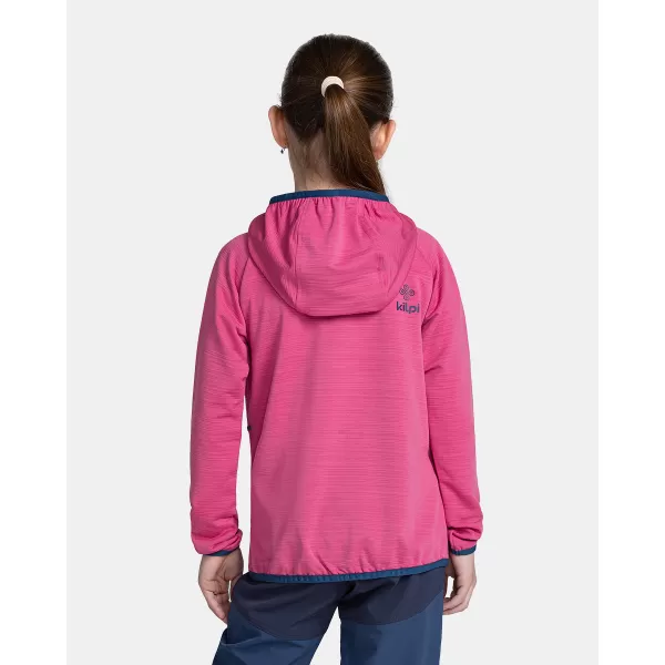  Pulover za deklico KILPI MEMPHIS-JG TJ0202KI ROZA 