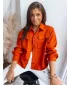 Pomladna jakna DSTREET SILLY LILLY TY3605 ORANŽNA