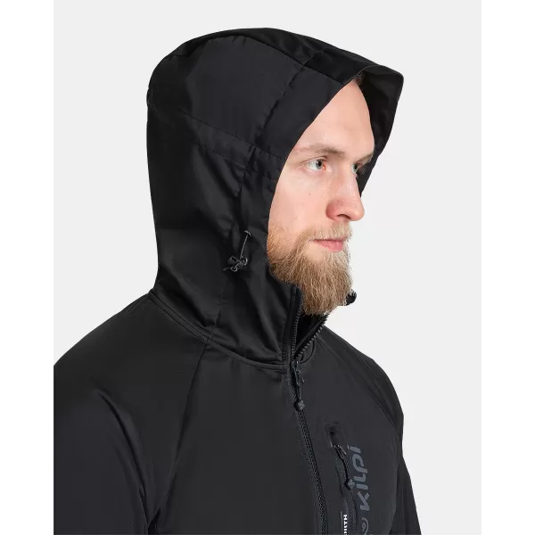  Moška softshell jakna KILPI BELTRA-M TM0107KI ČRNA 