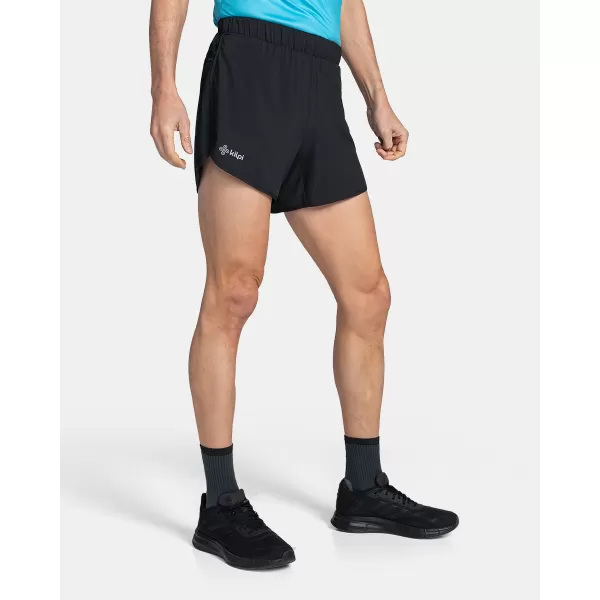  Moške kratke hlače KILPI COMFY-M TM0415KI ČRNA 