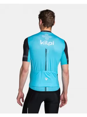 Moški kolesarski dres KILPI CORRIDOR-M TM0351KI SVETLO MODRA
