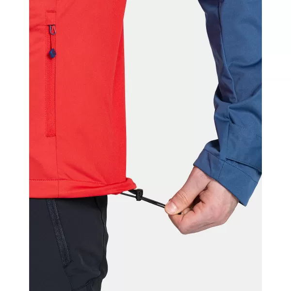  Moška softshell jakna KILPI BELTRA-M TMX107KI RDEČA 