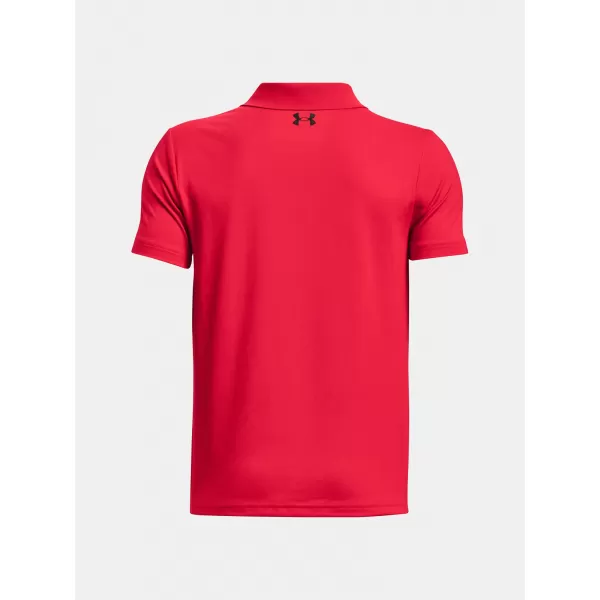  Fantovska majica s kratkimi rokavi UNDER ARMOUR UA PERFORMANCE POLO 1377346-600 RDEČA 