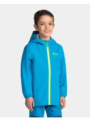 Otroška jakna KILPI DAMIRI-J TJ0518KI MINT/BELA/TEMNO ČRNA