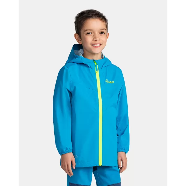  Otroška jakna KILPI DAMIRI-J TJ0518KI MINT/BELA/TEMNO ČRNA 