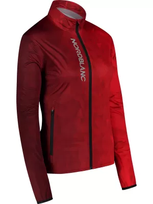 Ženska softshell jakna NORDBLANC RIDER NBWSL7775 RDEČA