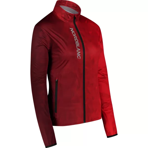  Ženska softshell jakna NORDBLANC RIDER NBWSL7775 RDEČA 