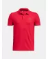 Fantovska majica s kratkimi rokavi UNDER ARMOUR UA PERFORMANCE POLO 1377346-600 RDEČA