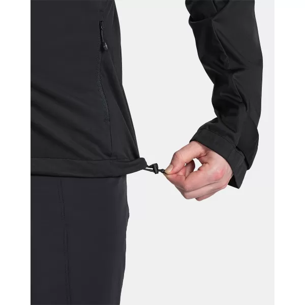  Moška softshell jakna KILPI BELTRA-M TM0107KI ČRNA 