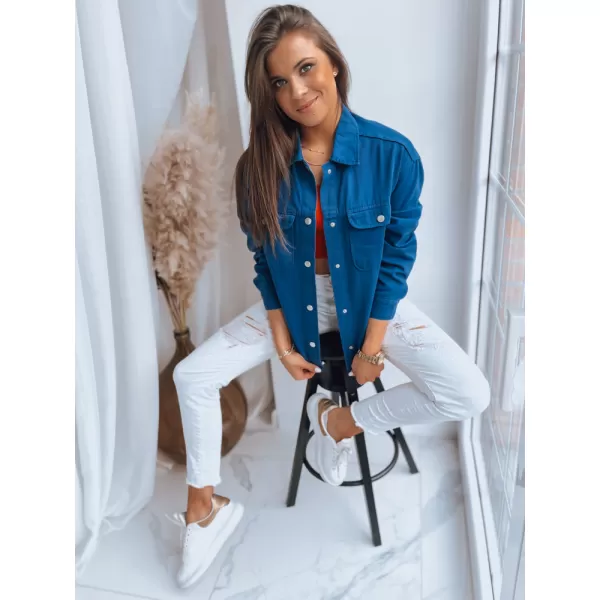  Pomladna jakna DSTREET ALEXANDRIA TY3604 MODRO 