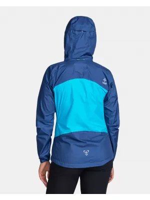 Ženska jakna KILPI HURRICANE-W TL0103KI TEMNO MODRA