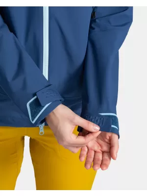 Ženska jakna KILPI MAMBA-W TL0101KI TEMNO MODRA