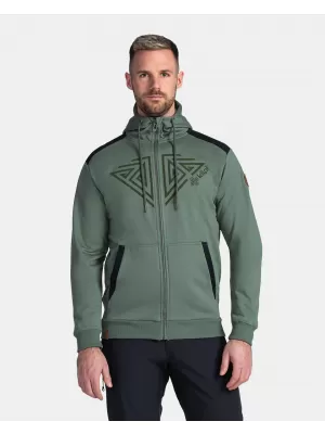 Moški pulover KILPI ADELAN-M TM0207KI TEMNO ZELENA