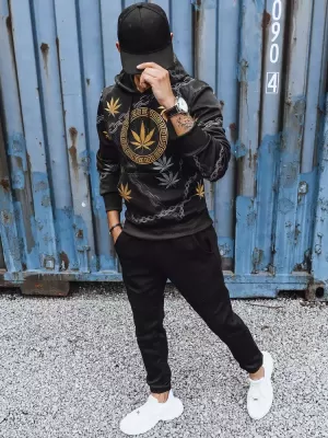 Moška jopica DSTREET BX5311 ČRN