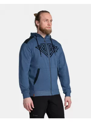 Moški pulover KILPI ADELAN-M TM0207KI TEMNO MODRA