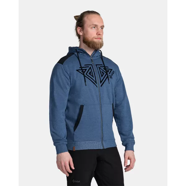  Moški pulover KILPI ADELAN-M TM0207KI TEMNO MODRA 
