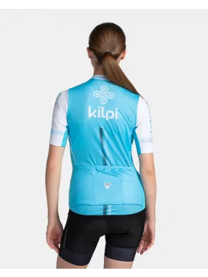Ženski kolesarski dres KILPI CORRIDOR-W TL0351KI MODRA
