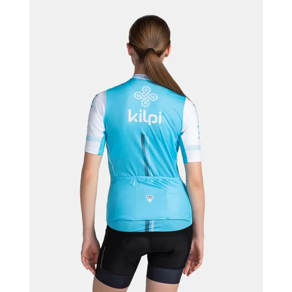  Ženski kolesarski dres KILPI CORRIDOR-W TL0351KI MODRA 