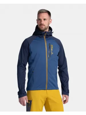 Moška softshell jakna KILPI BELTRA-M TM0107KI TEMNO MODRA