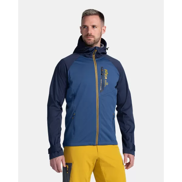  Moška softshell jakna KILPI BELTRA-M TM0107KI TEMNO MODRA 