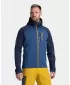 Moška softshell jakna KILPI BELTRA-M TM0107KI TEMNO MODRA