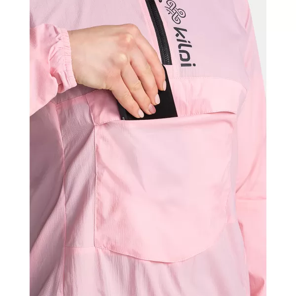  Ženska jakna KILPI ANORI-W TL0102KI SVETLO ROZA 