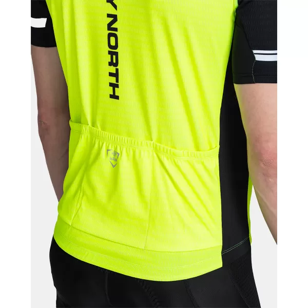  Moški kolesarski dres KILPI CAVALET-M TM0359KI JANTAR 