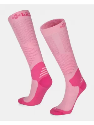 Nogavice KILPI COMPRESS-U TU0804KI SVETLO ROZA