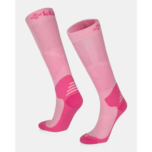  Nogavice KILPI COMPRESS-U TU0804KI SVETLO ROZA 