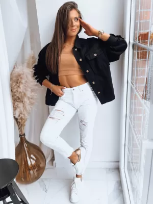 Pomladna jakna DSTREET SILLY LILLY TY3606 ČRN