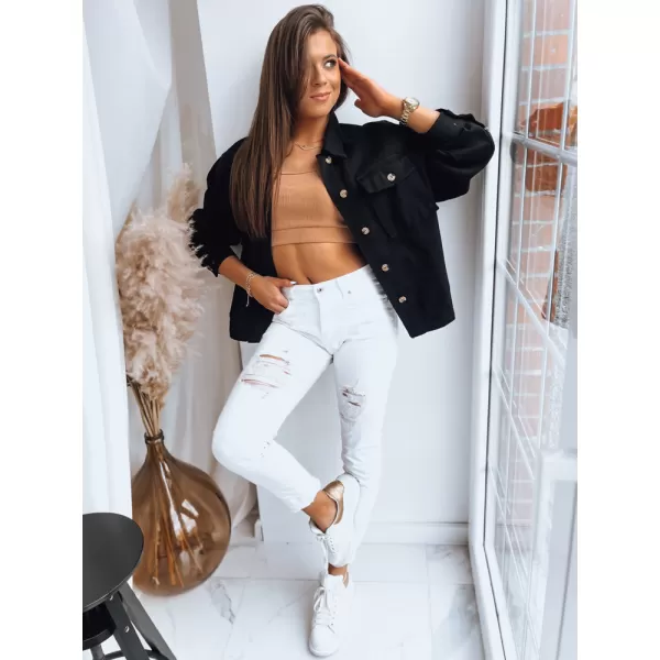  Pomladna jakna DSTREET SILLY LILLY TY3606 ČRN 